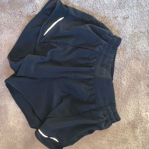 High waisted lululemon shorts